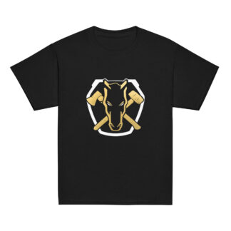 Scott Patterson "Horse Of War G2" Youth Short Sleeve T-Shirt
