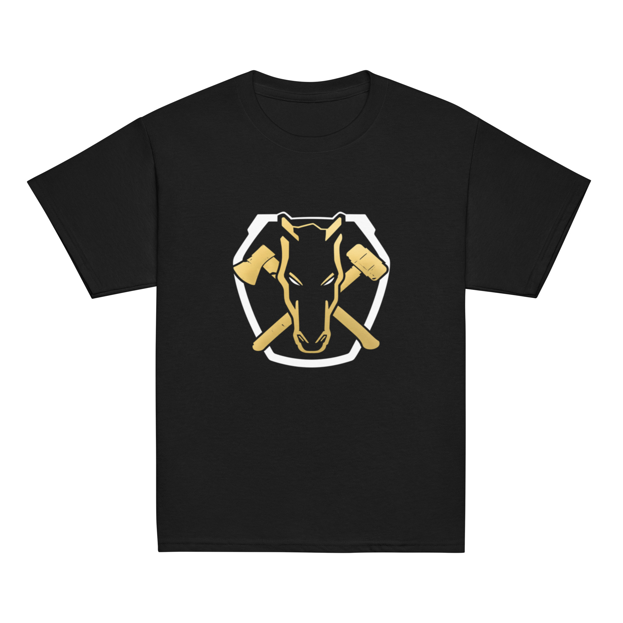 Scott Patterson "Horse Of War G2" Youth Short Sleeve T-Shirt