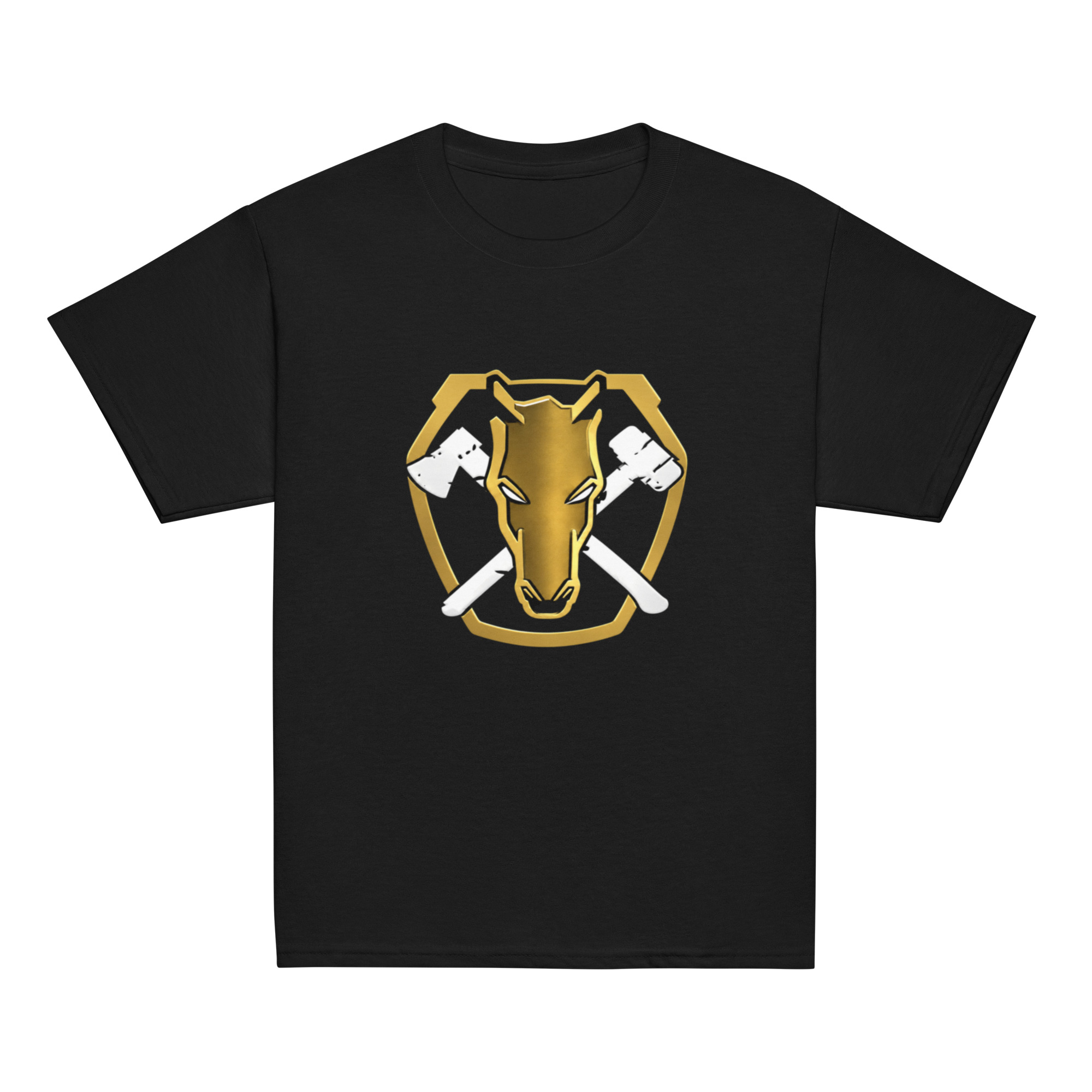 Scott Patterson "Horse Of War G3" Youth Short Sleeve T-Shirt