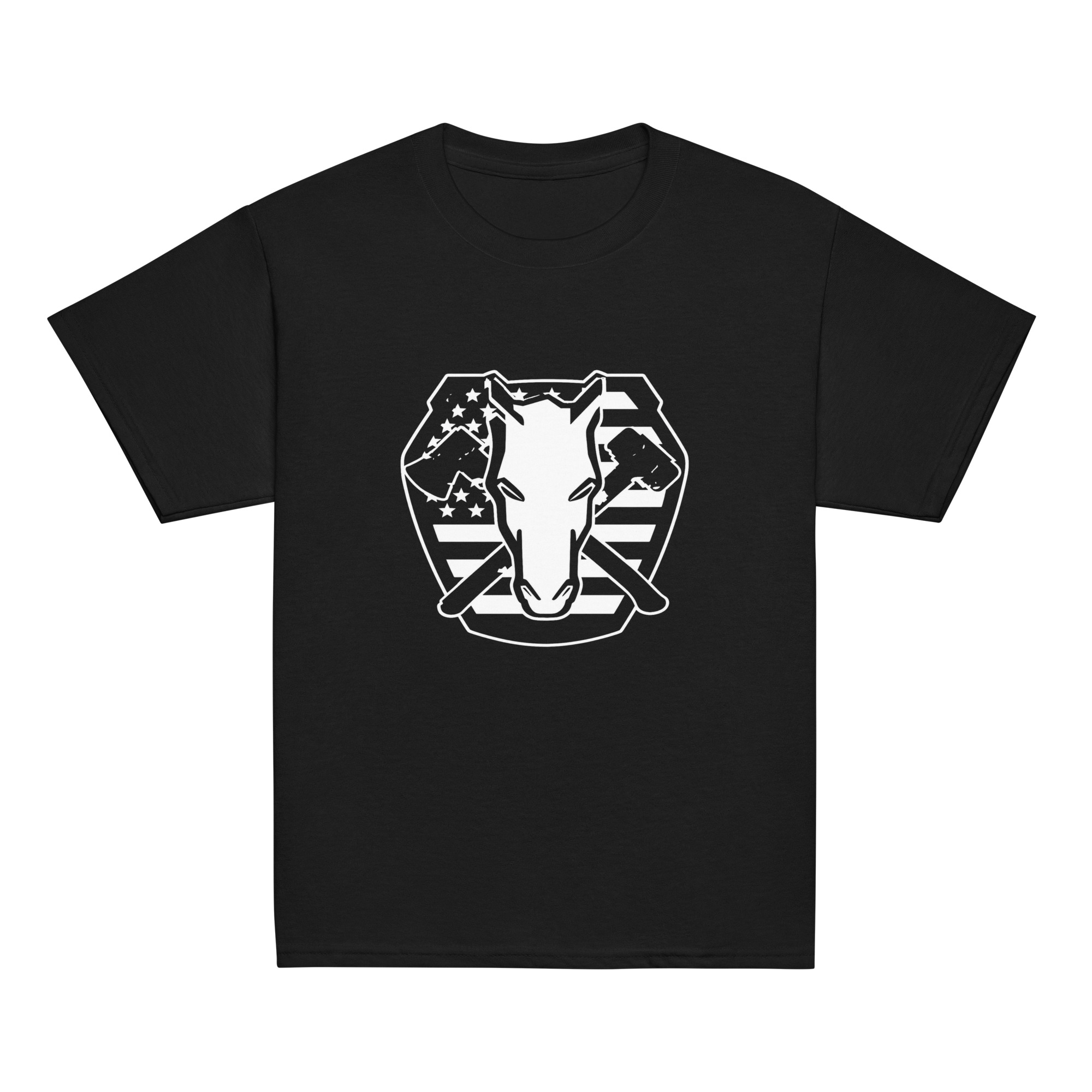 Scott Patterson "Horse Of War Patriot" Youth Short Sleeve T-Shirt