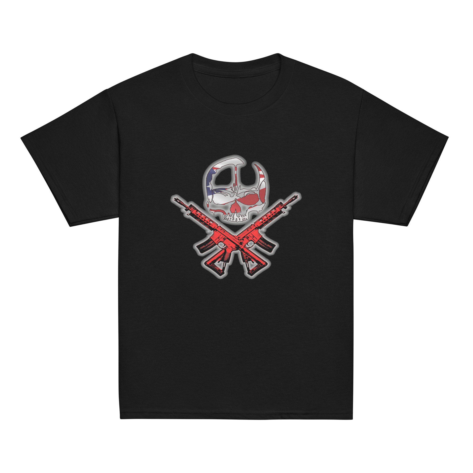 Scott Patterson "WAR" Youth Short Sleeve T-Shirt