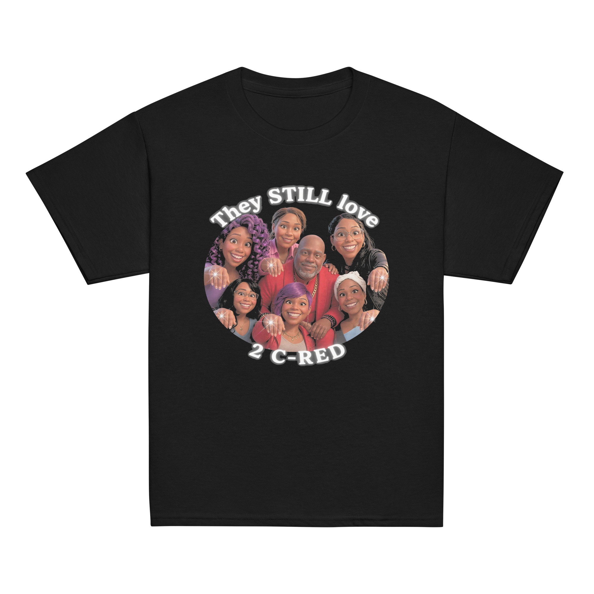 C-Red "Still love Red too 2" Youth Short Sleeve T-Shirt
