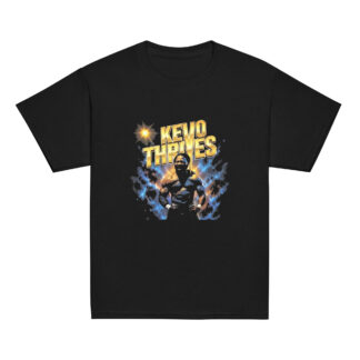 KEVO THRIVES "Thrive Galaxy" Youth Short Sleeve T-Shirt