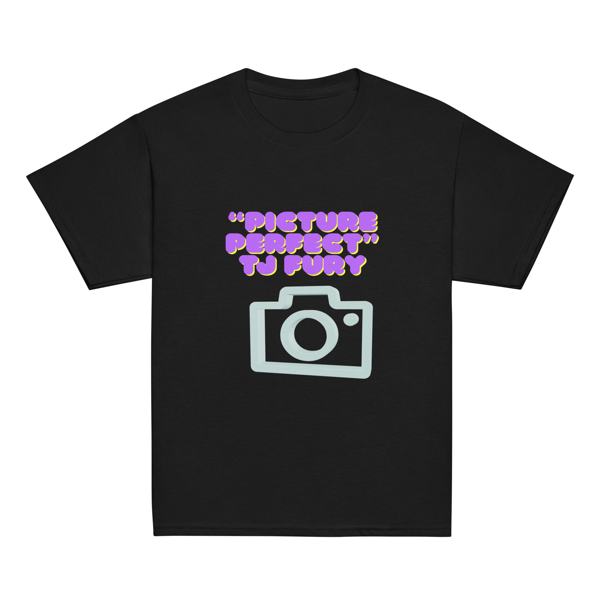 TJ Fury "Picture Perfect Redux" Youth Short Sleeve T-Shirt