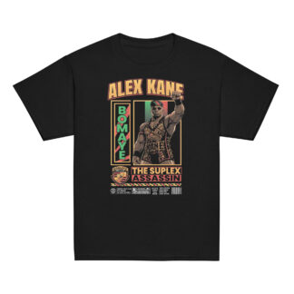Alex Kane "BOMAYE IS FOR THE PEOPLE ✊🏿" Youth Short Sleeve t-shirt