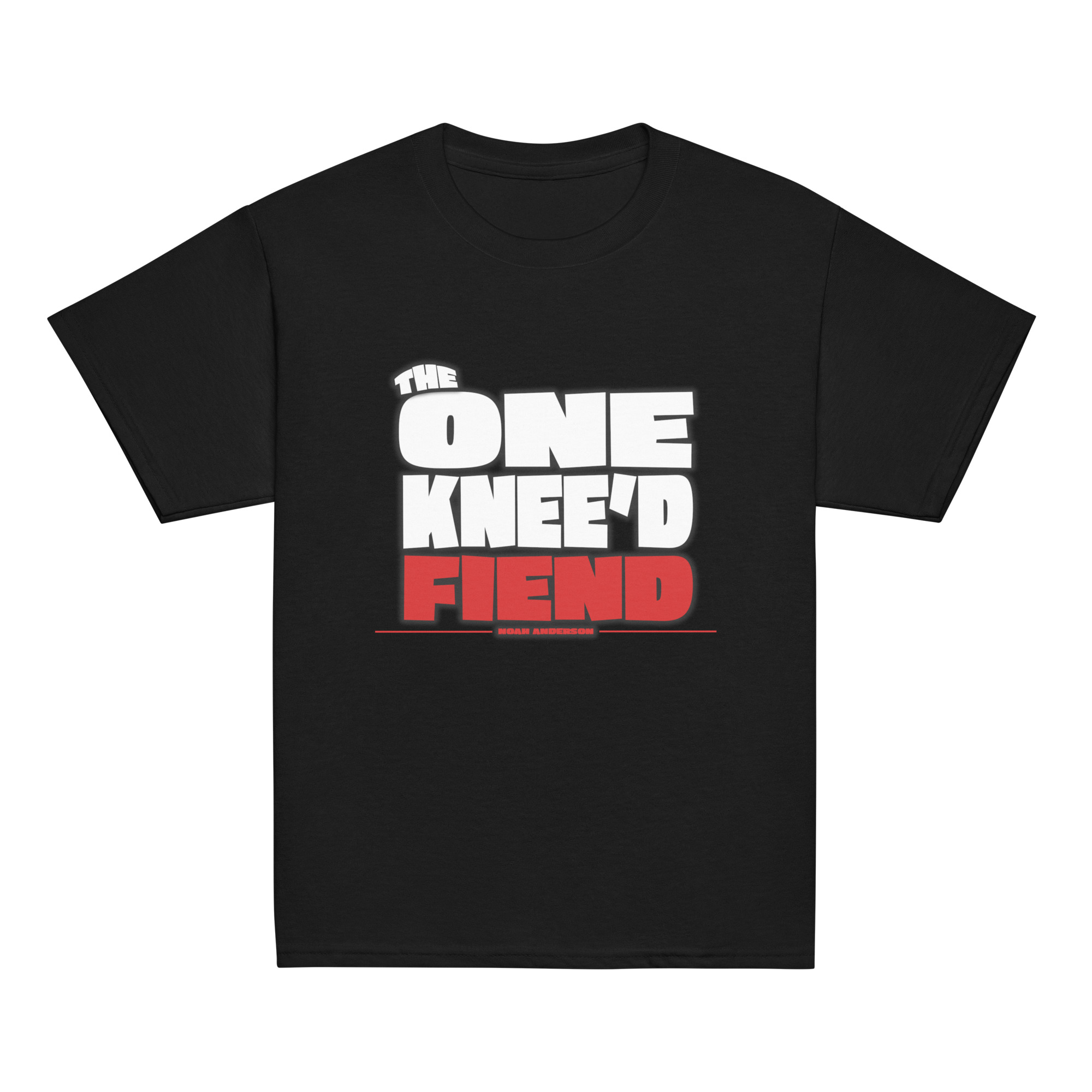 LvlUpNoah "THE ONE KNEE'D FIEND" Youth Short Sleeve T-Shirt