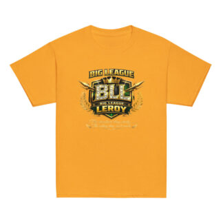 Big League Leroy "the standard they can reach" Youth Short Sleeve t-shirt