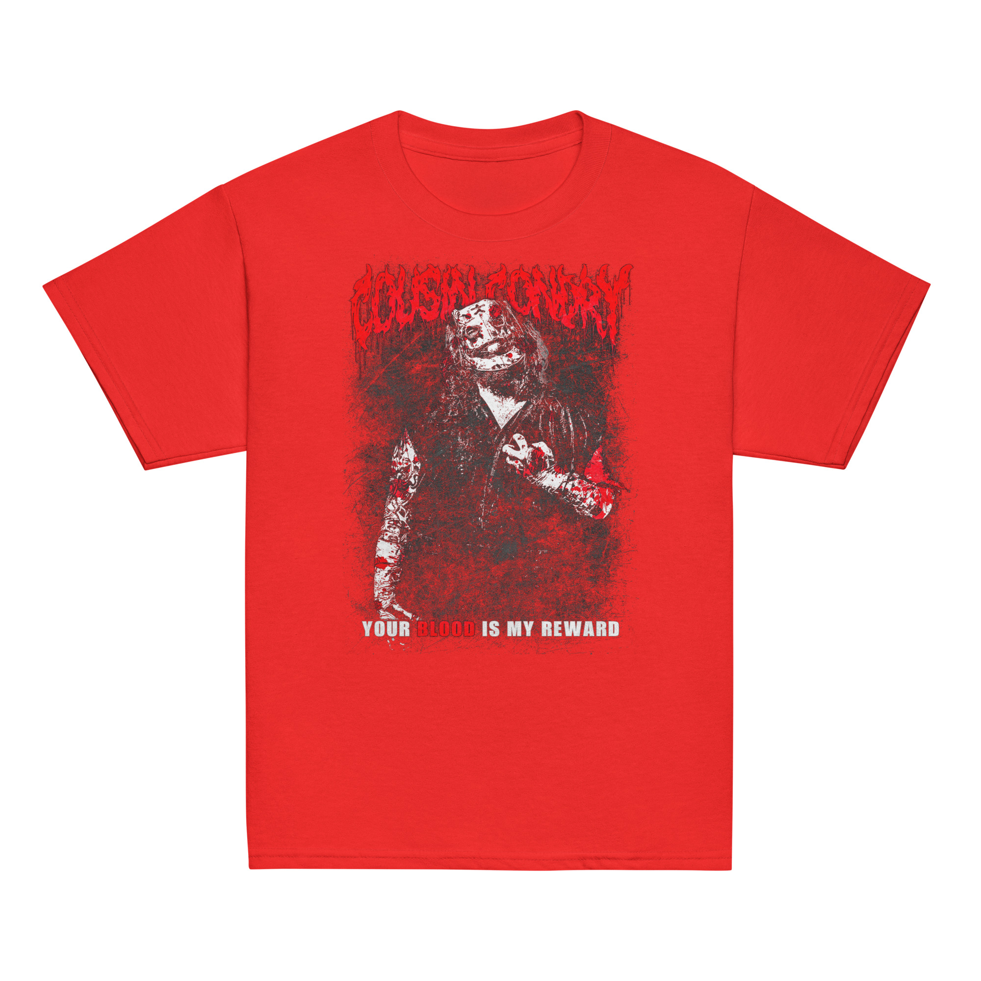 Cousin Condry "Your Blood is my Reward" Youth Short Sleeve T-Shirt