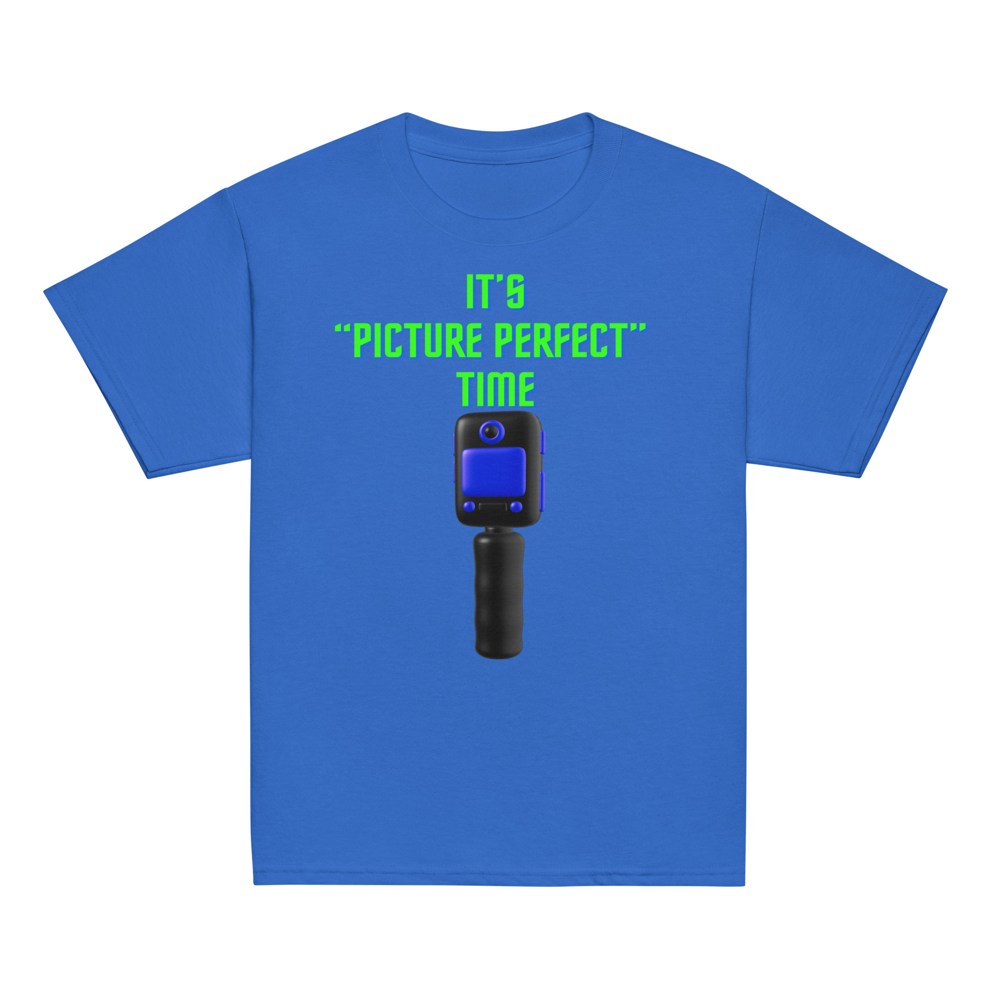TJ Fury "Picture Perfect Time" Youth Short Sleeve T-Shirt