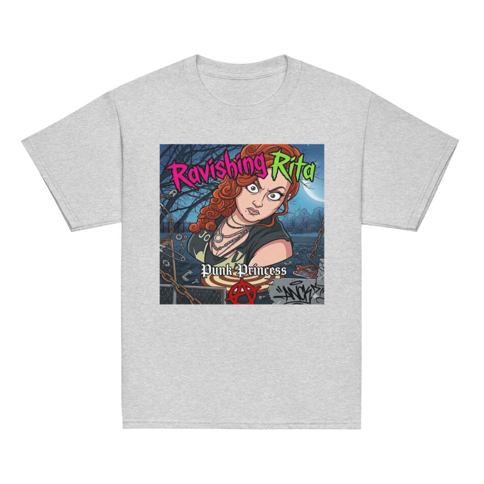 Stunning Shawn Franklin with Ravishing Rita "Ravishing Rita" Youth Short Sleeve T-Shirt