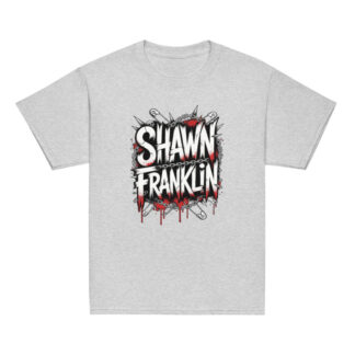 Stunning Shawn Franklin with Ravishing Rita "Punk Franklin" Youth Short Sleeve t-shirt