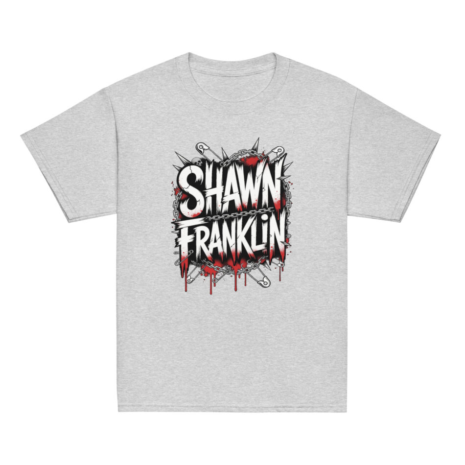 Stunning Shawn Franklin with Ravishing Rita "Punk Franklin" Youth Short Sleeve T-Shirt
