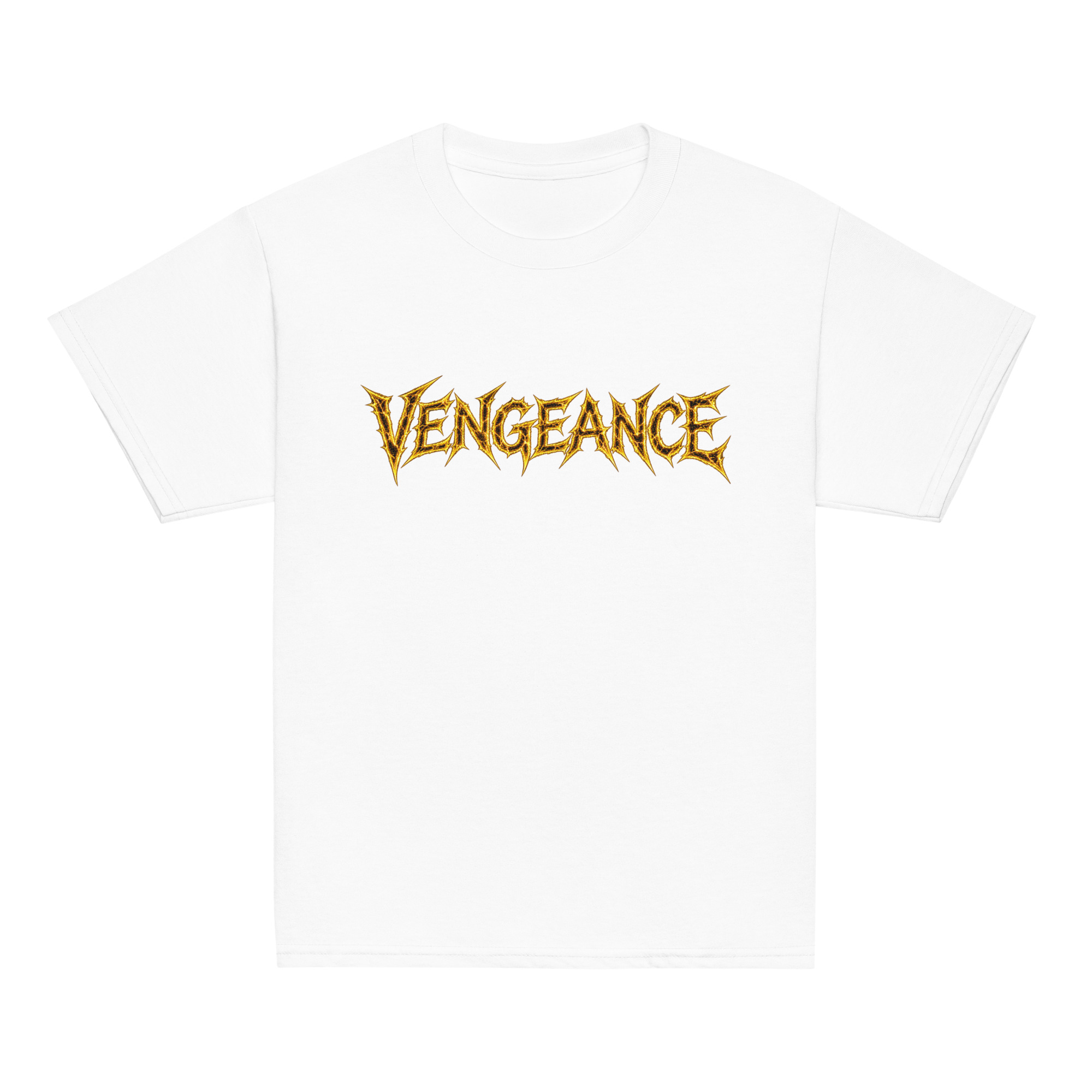 Coastal Wrestling Federation "BriggsVengeance" Youth Short Sleeve T-Shirt