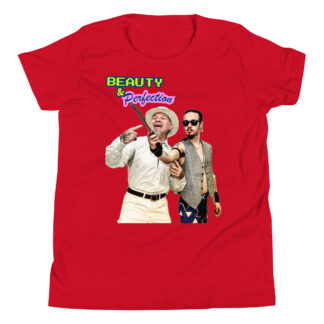 Beauty & Perfection "Beauty & Perfection" Youth Short Sleeve T-Shirt