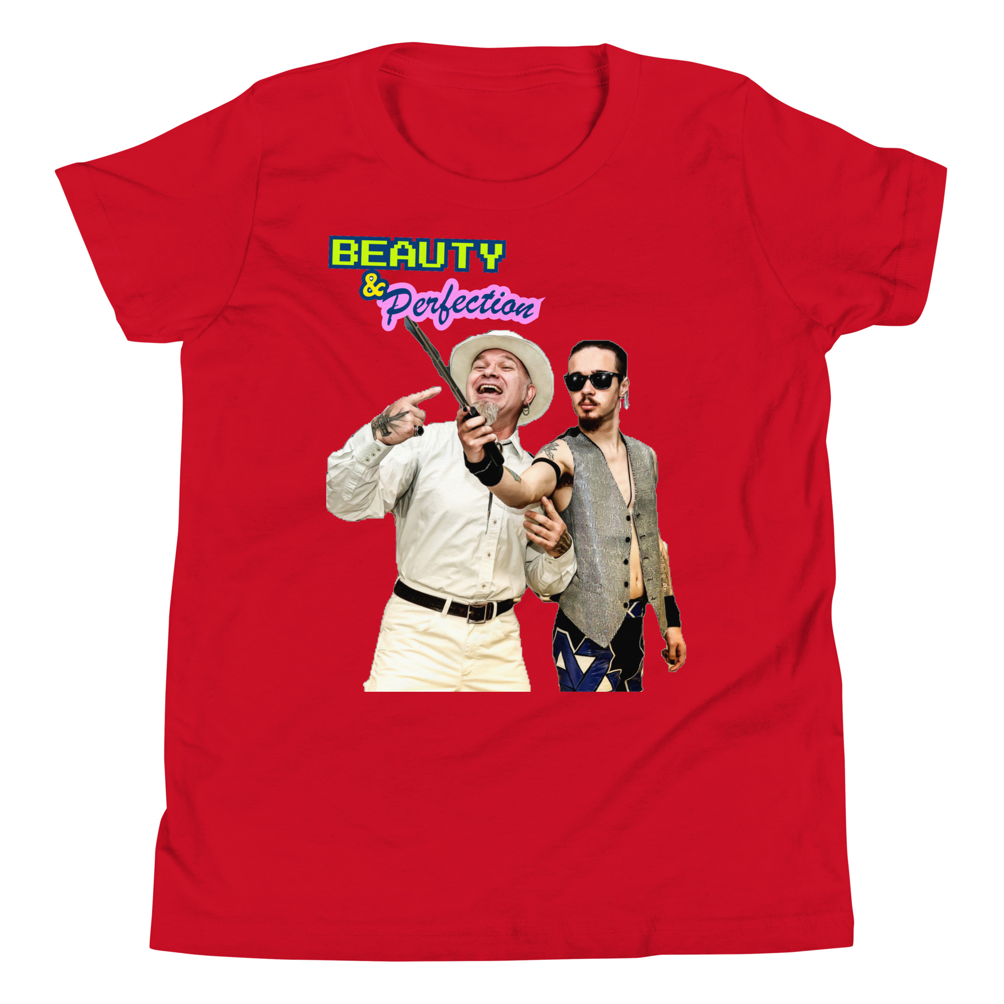 Beauty & Perfection "Beauty & Perfection" Youth Short Sleeve T-Shirt
