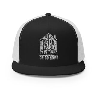 Jon Scrutch "Go Hard Or Go Home (House 506)" Trucker Hat
