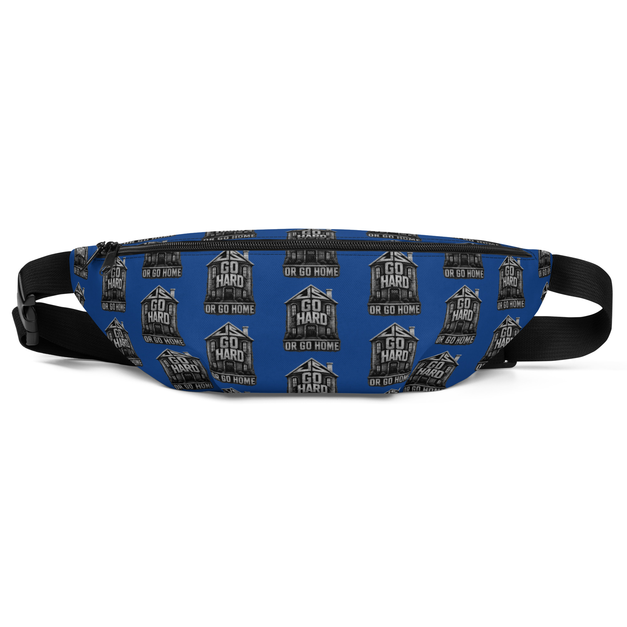 Jon Scrutch "Go Hard Or Go Home (House 506)" Fanny Pack