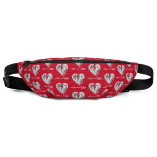 ANTI-HRO "ANTI-HRO Death Note Logo" Fanny Pack
