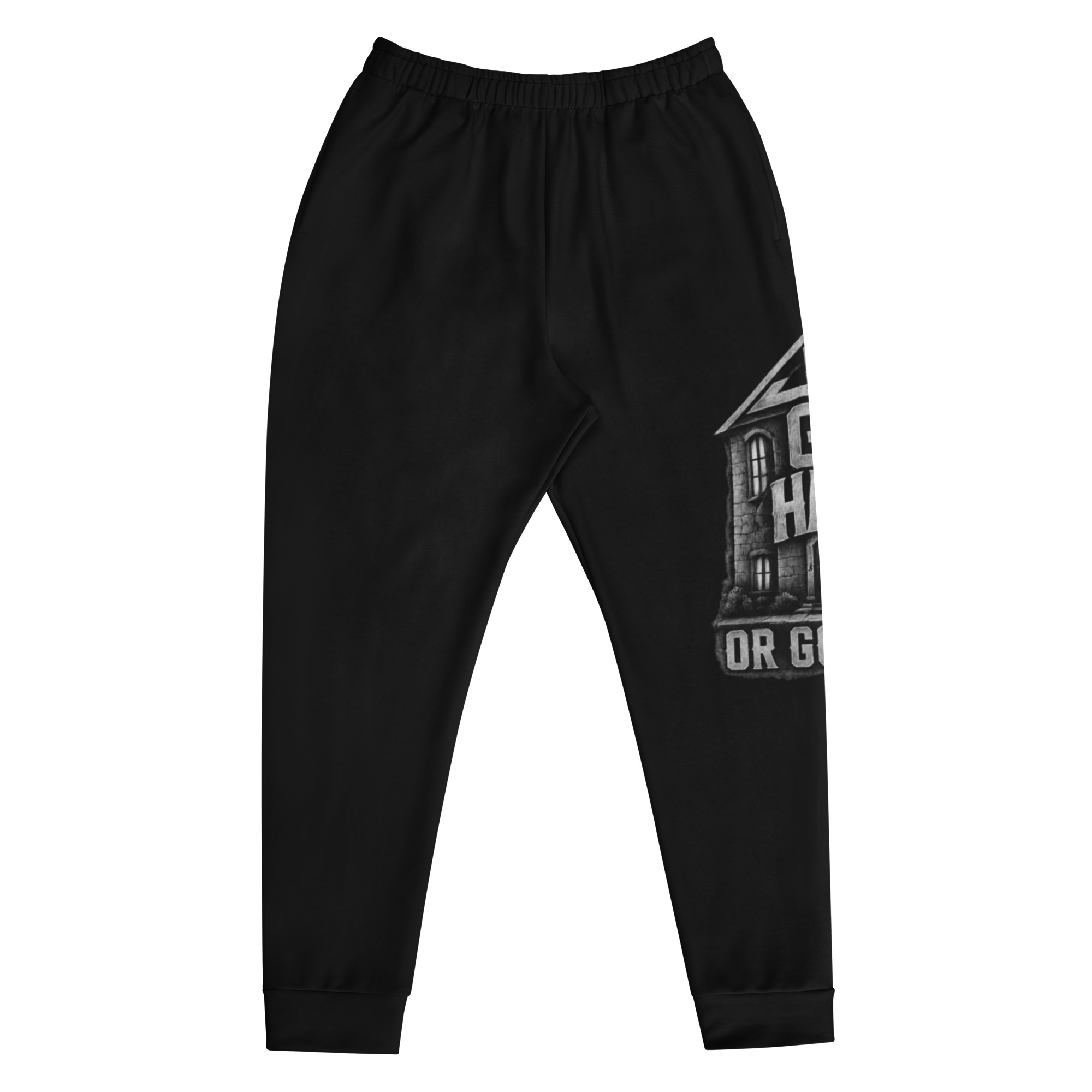 Jon Scrutch "Go Hard Or Go Home (House 506)" Unisex Joggers