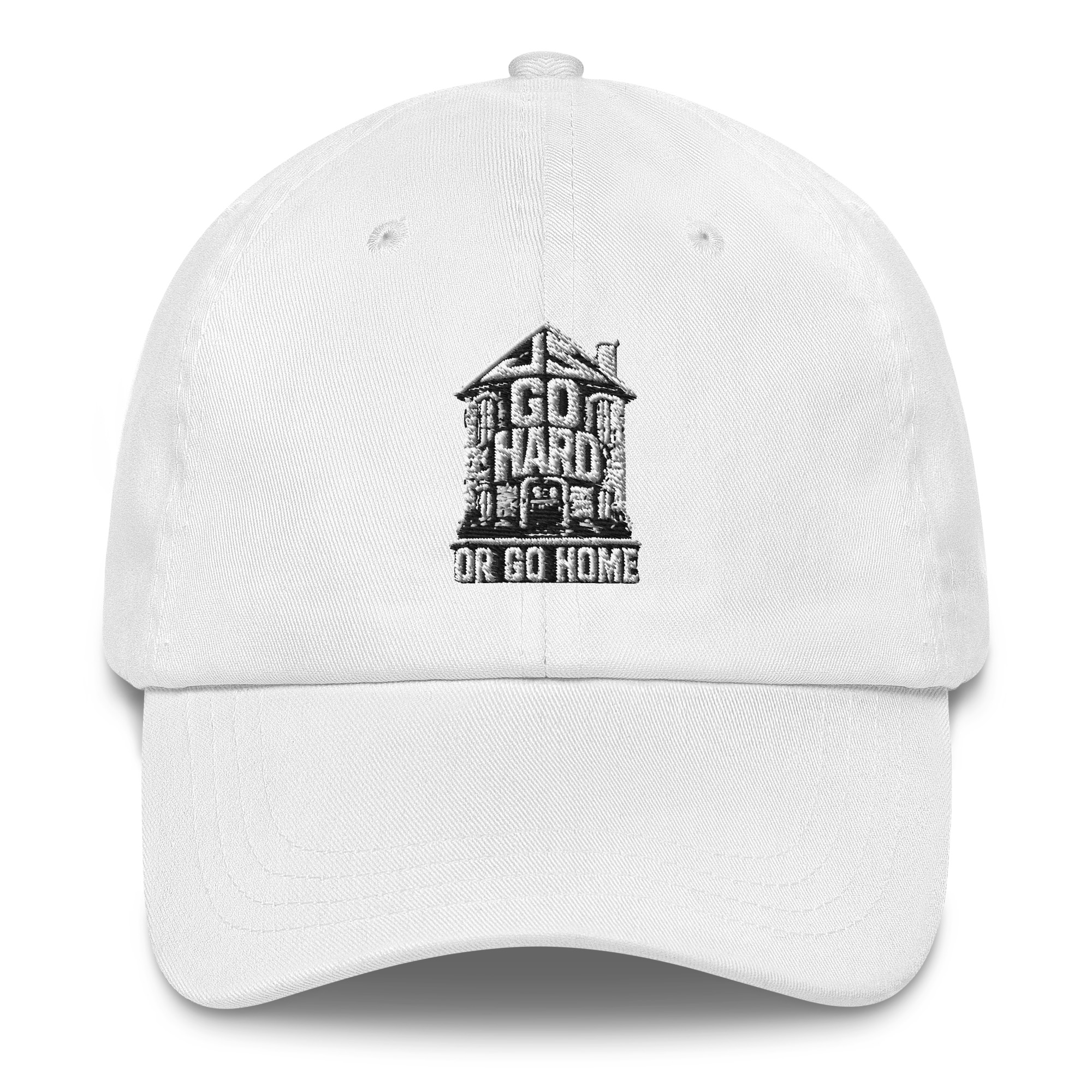 Jon Scrutch "Go Hard Or Go Home (House 506)" Dad hat