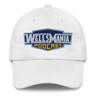 WellsMania Podcast “Homage Logo 3" Dad hat