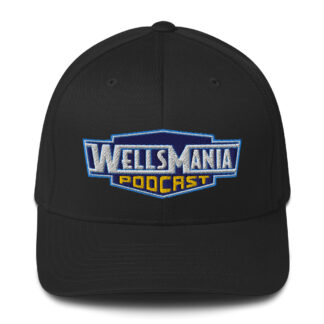 WellsMania Podcast “Homage Logo 3" Flexfit Hat
