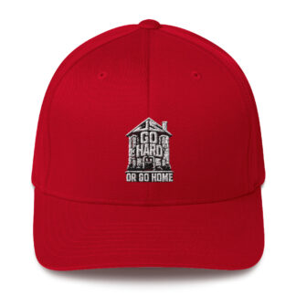 Jon Scrutch "Go Hard Or Go Home (House 506)" Flexfit Hat