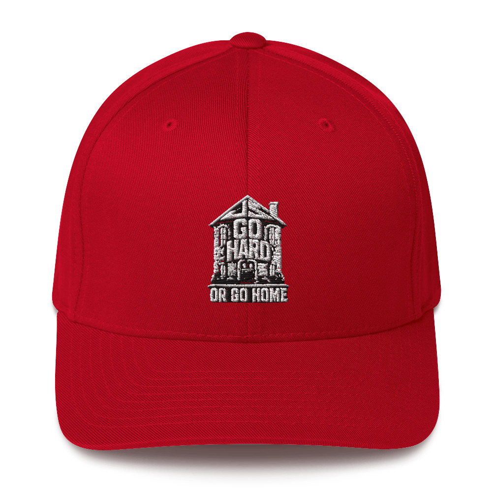 Jon Scrutch "Go Hard Or Go Home (House 506)" Flexfit Hat