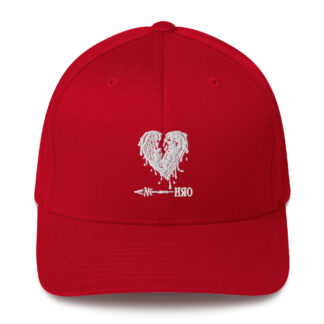 ANTI-HRO "ANTI-HRO Death Note Logo" Flexfit Hat