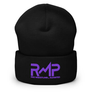 Mister 4th Row "RMP Logo #2 (2026)" Cuffed Beanie