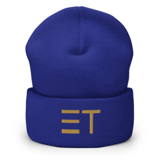 Elijah Thomas III "ET3" Cuffed Beanie