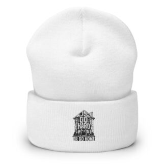 Jon Scrutch "Go Hard Or Go Home (House 506)" Cuffed Beanie