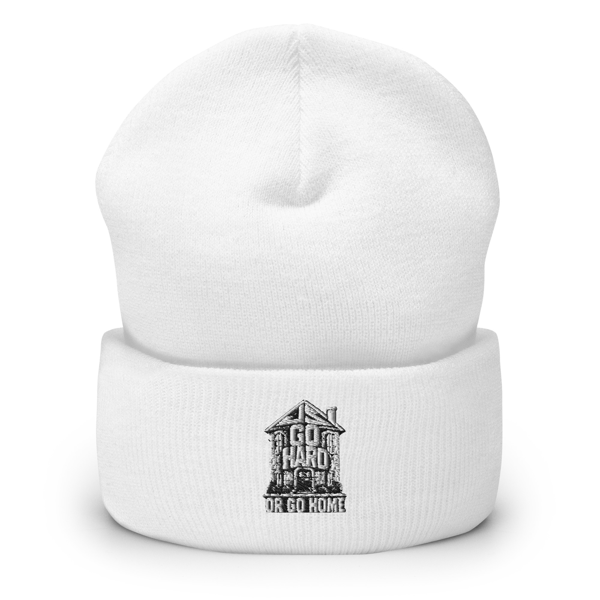 Jon Scrutch "Go Hard Or Go Home (House 506)" Cuffed Beanie