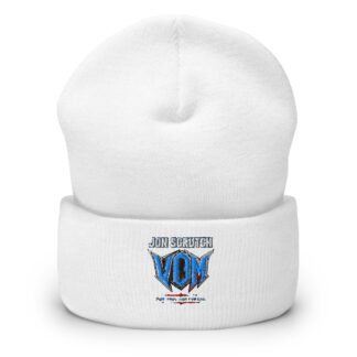 Jon Scrutch "VDM (2026)" Cuffed Beanie