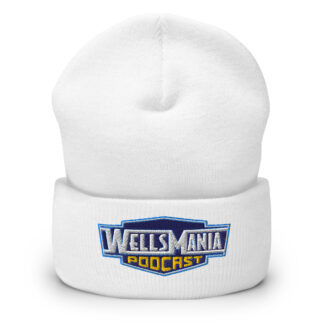 WellsMania Podcast “Homage Logo 3" Cuffed Beanie