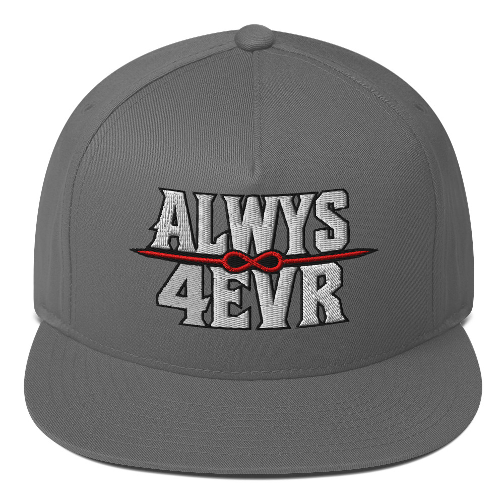 James Creed "ALWYS 4EVR" Snapback Hat