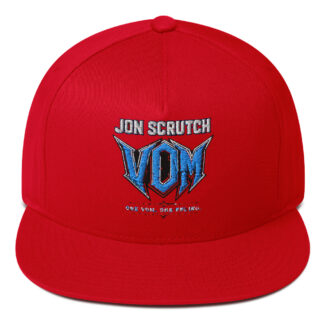 Jon Scrutch "VDM (2026)" Snapback Hat