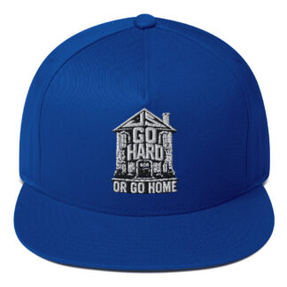 Jon Scrutch "Go Hard Or Go Home (House 506)" Snapback Hat