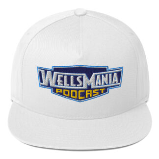 WellsMania Podcast “Homage Logo 3" Snapback Hat