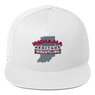 Indiana Heritage Wrestling "Pink Logo" Snapback Hat