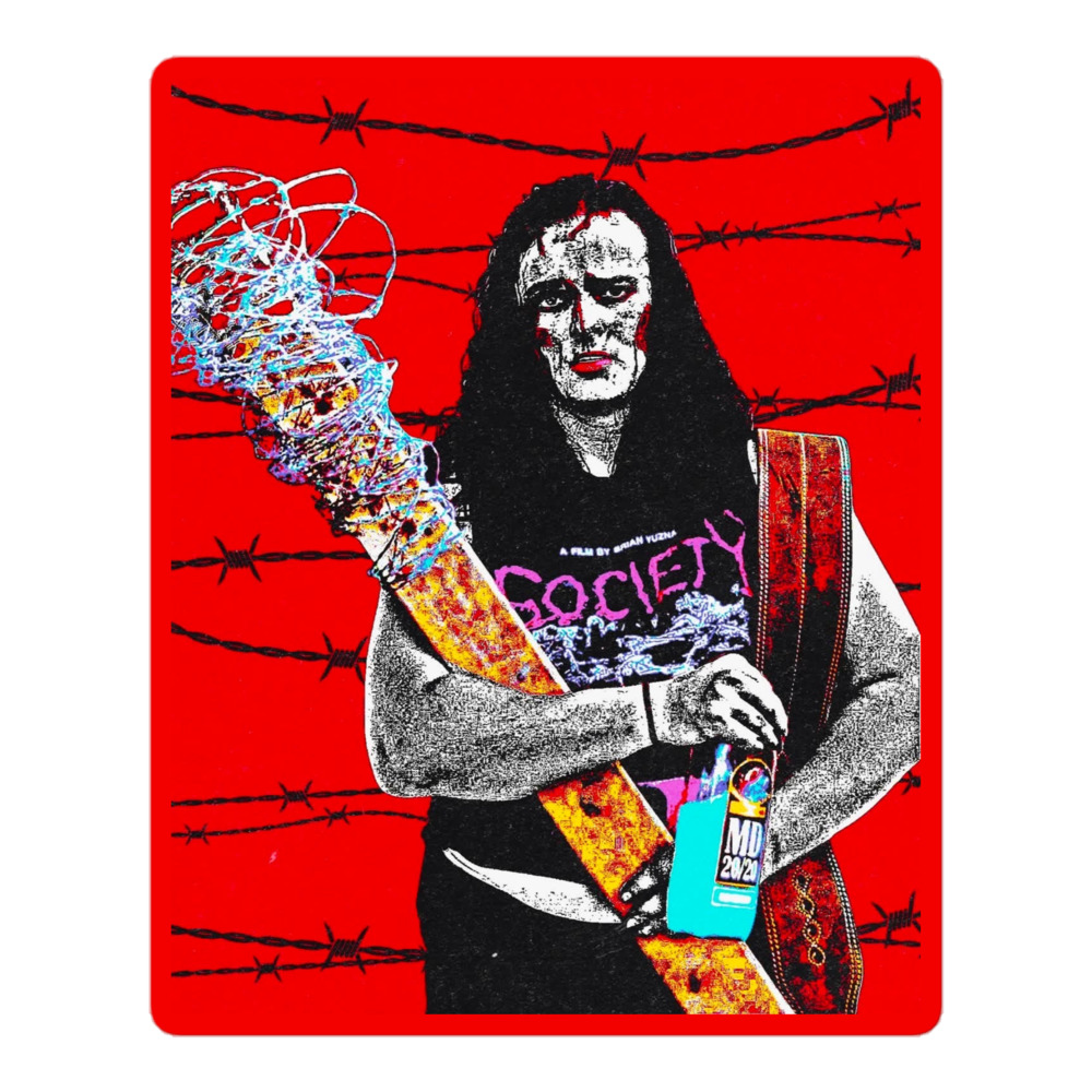 Jessie Blair "Mad Dog Society" Bubble-free stickers