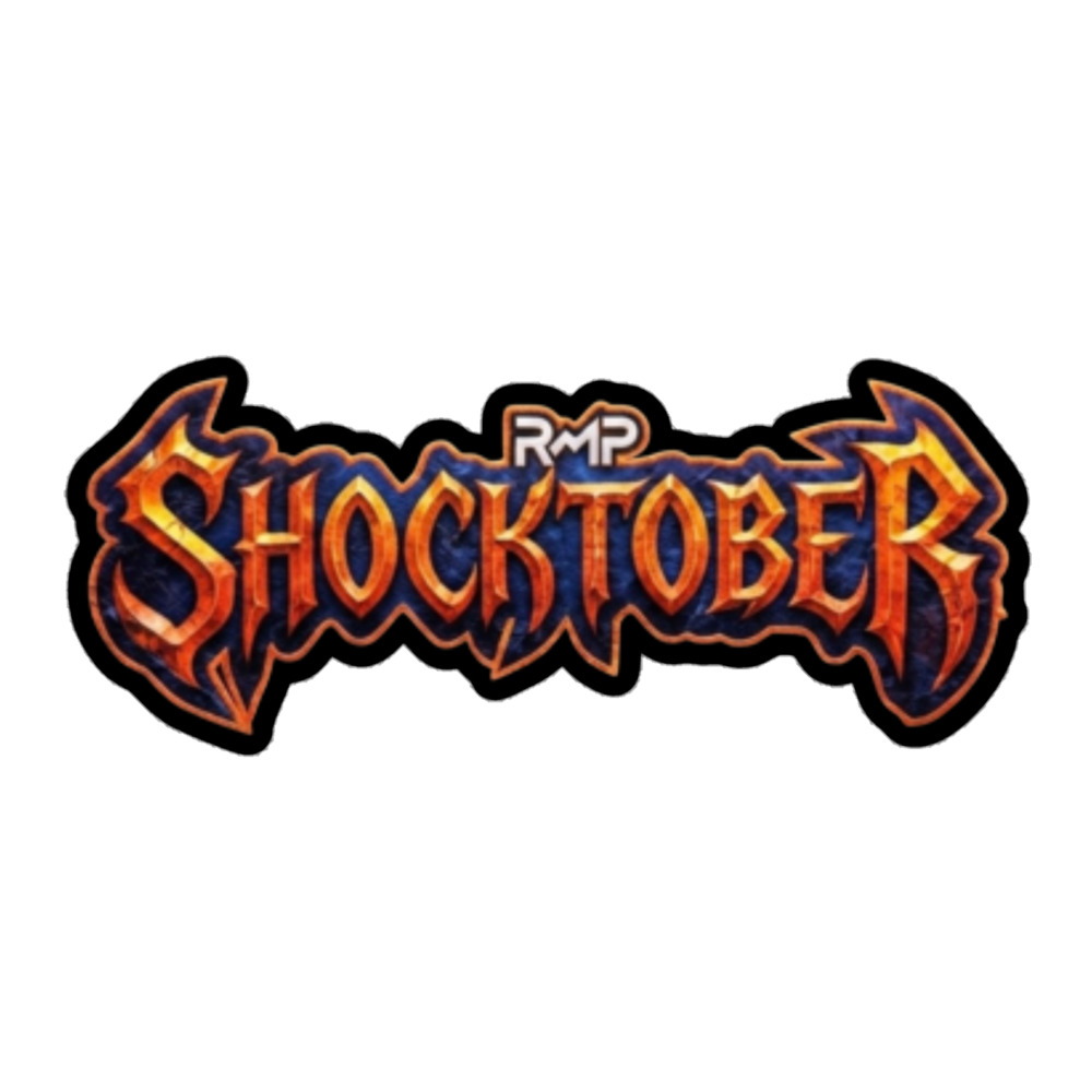 Mister 4th Row "RMP Shocktober 2026" Bubble-free stickers