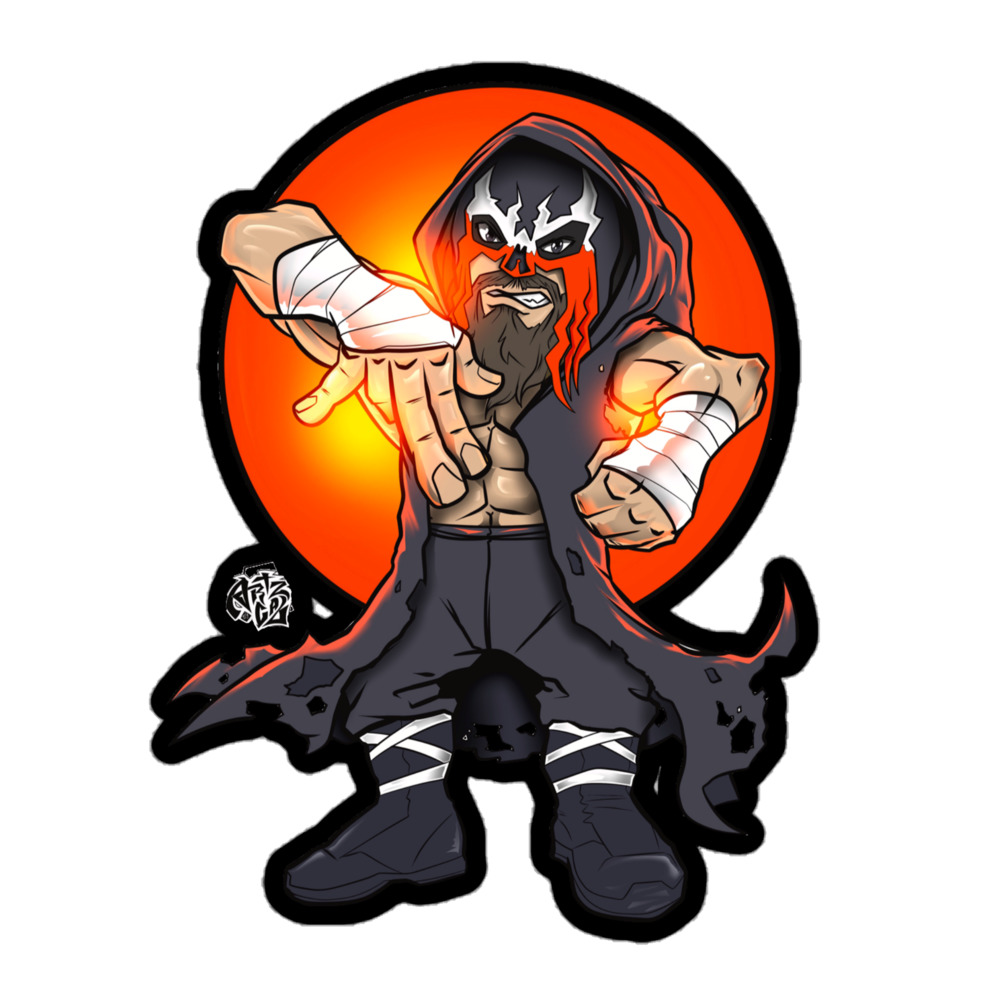 LIM-BO "The Apparition" Bubble-free stickers