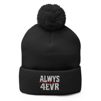 James Creed "ALWYS 4EVR" Cuffed Beanie