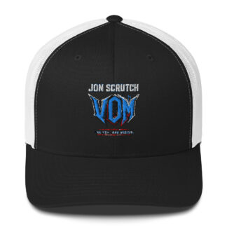 Jon Scrutch "VDM (2026)" Trucker Hat