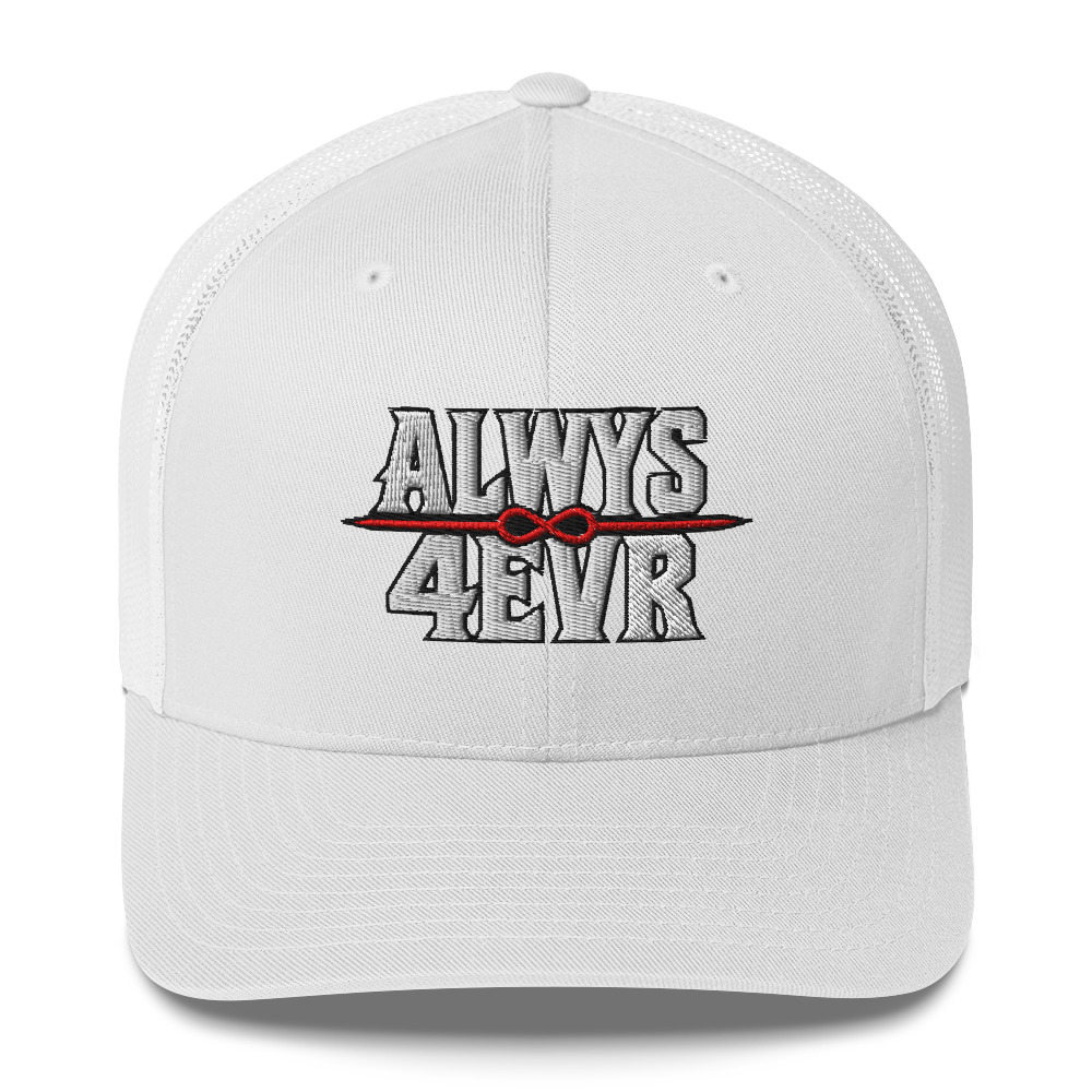 James Creed "ALWYS 4EVR" Trucker Hat