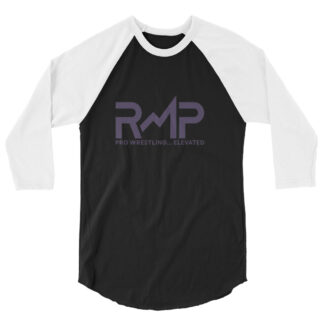 Mister 4th Row "RMP Logo #2 (2026)" 3/4 sleeve raglan shirt