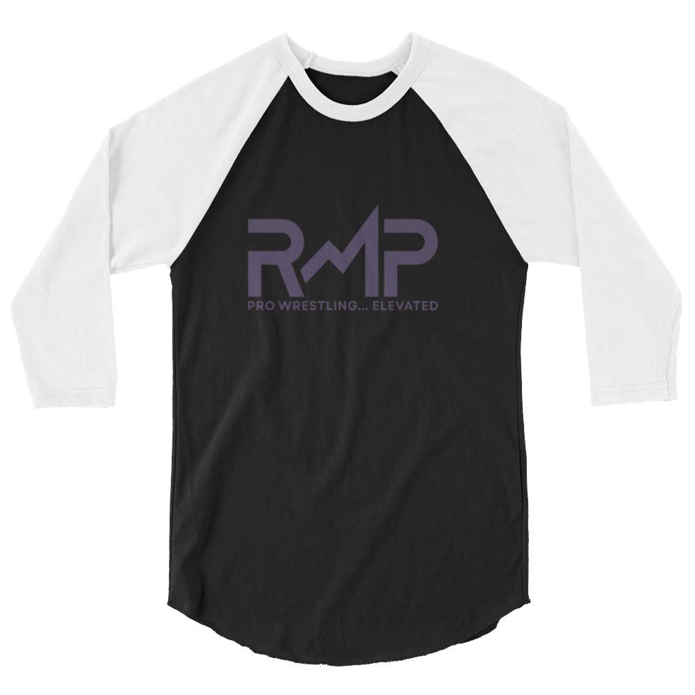 Mister 4th Row "RMP Logo #2 (2026)" 3/4 sleeve raglan shirt