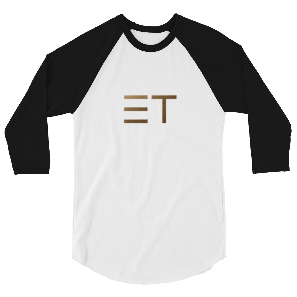 Elijah Thomas III "ET3" 3/4 sleeve raglan shirt