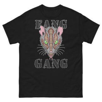 Travis Vain "Fang Gang Copperrat" Short Sleeve Unisex T-Shirt